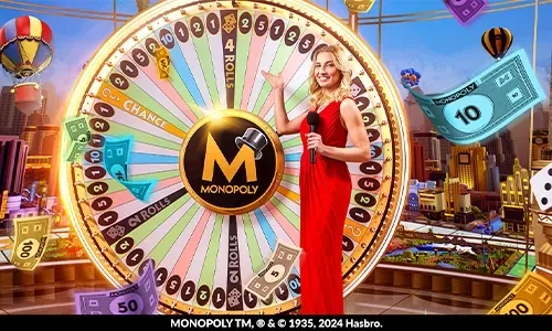 Live casino dealer